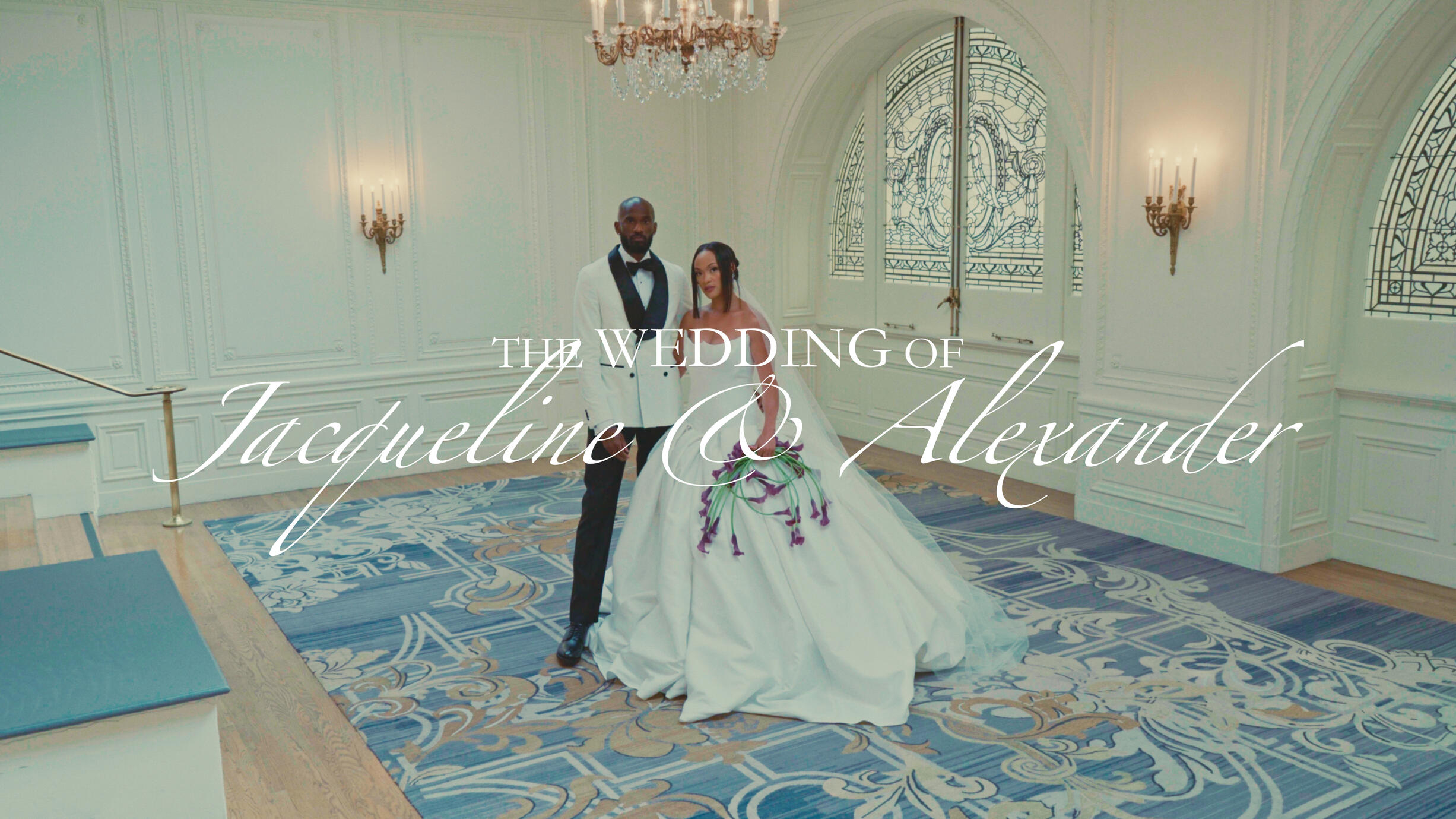 ALEX AND JACQUELINE (VIDEOGRAPHER/EDITOR/COLORIST)